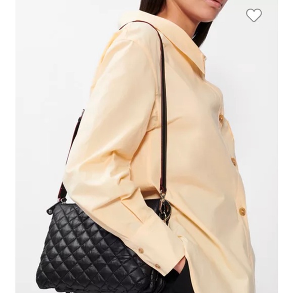 BN MZ WALLACE LEATHER BAG -AUTHENTIC! Adjustable STRAP- - Picture 8 of 9